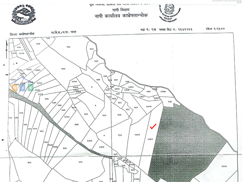 Land on Sale at Dhulikhel Khatrigaun Chapleti