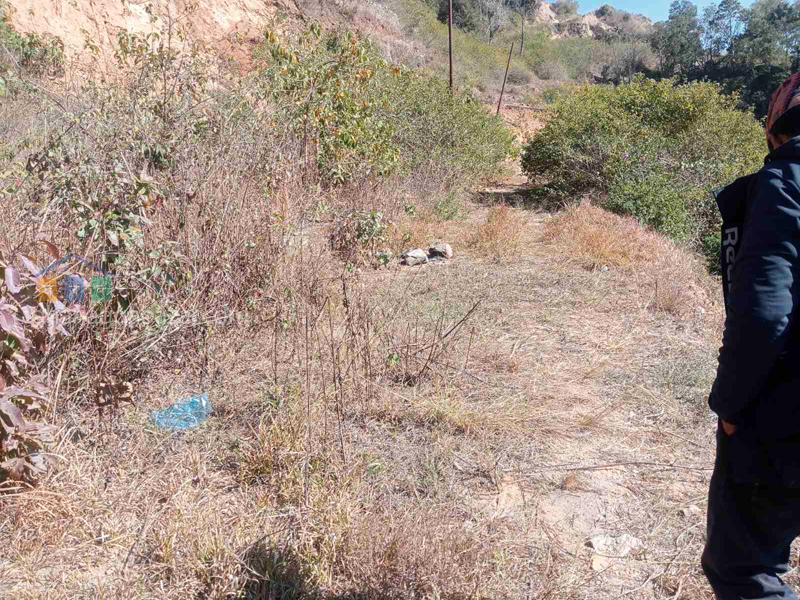 Planning Land on Sale at Dahachowk