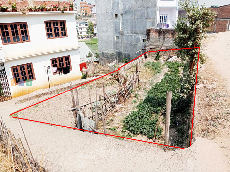 Commercial Land on Sale at Madhyapur Thimi