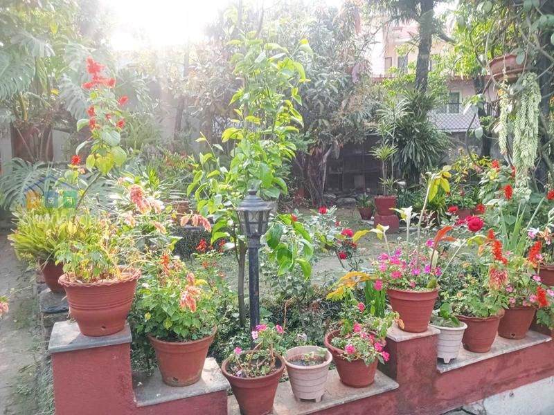 House on Sale at Bansbari