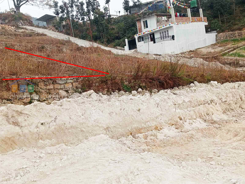 Planning Land on Sale at Kaudol Sapatar