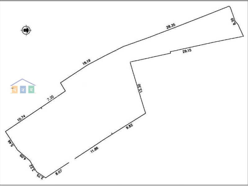 Land on Sale at Baluwatar