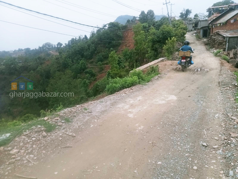 Land on Sale at Chhampi