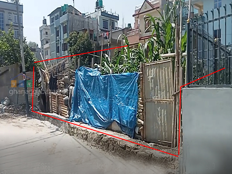 Land on Sale at Gairigaun Arubari 