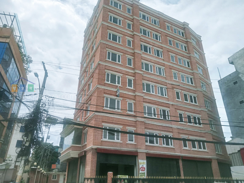 Commercial Building on Lease at Lazimpat
