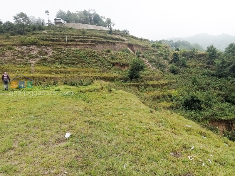 Land on Sale at Kattike Bhanjyang