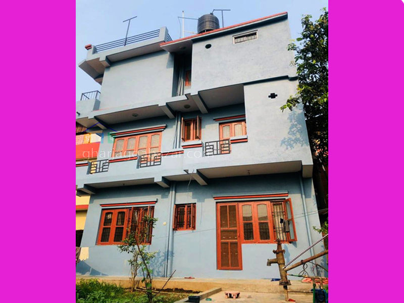 Residential House on Sale at Bharatpur
