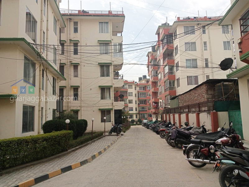 Apartment on Sale at Dhumbarahi