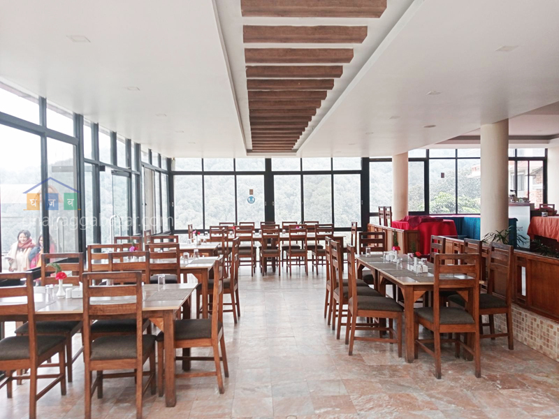 Hotel Resort on Sale at Thankot Baad Bhanjyang