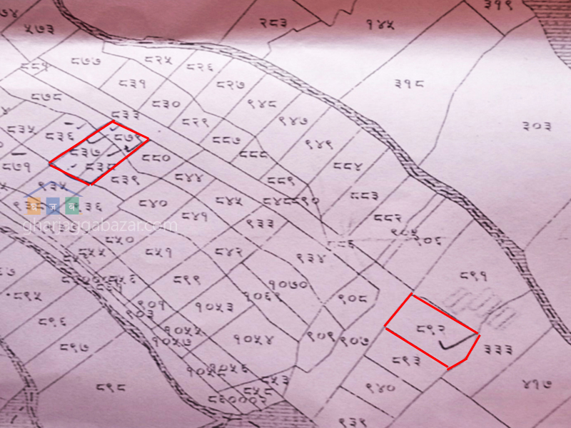 Planning Land on Sale at Dahachowk