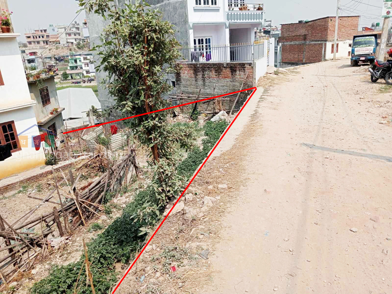 Commercial Land on Sale at Madhyapur Thimi