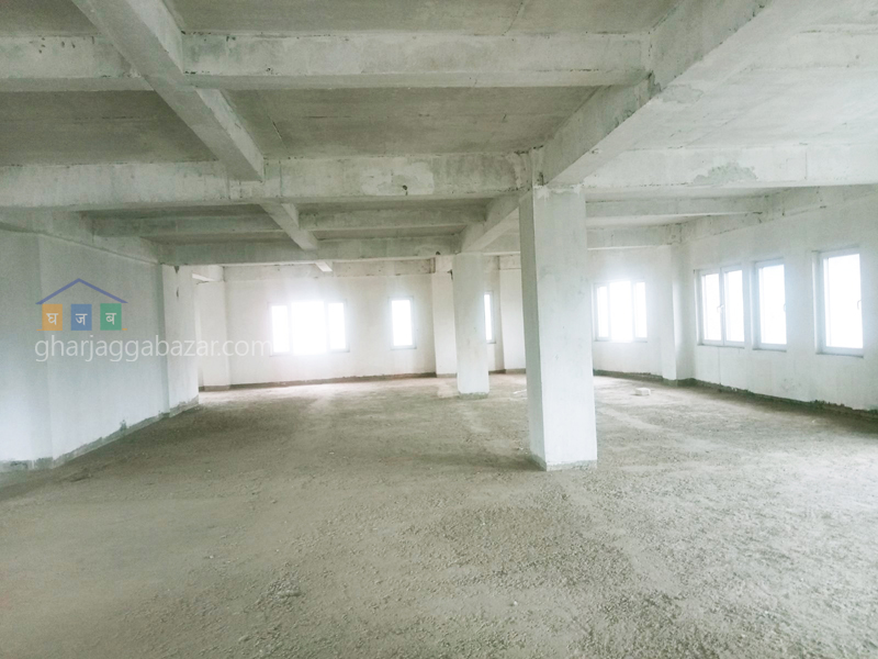 Commercial Building on Lease at Lazimpat