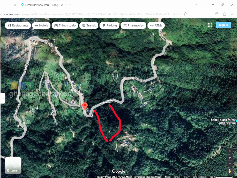 Land for Farming at Ranipauwa Kakani