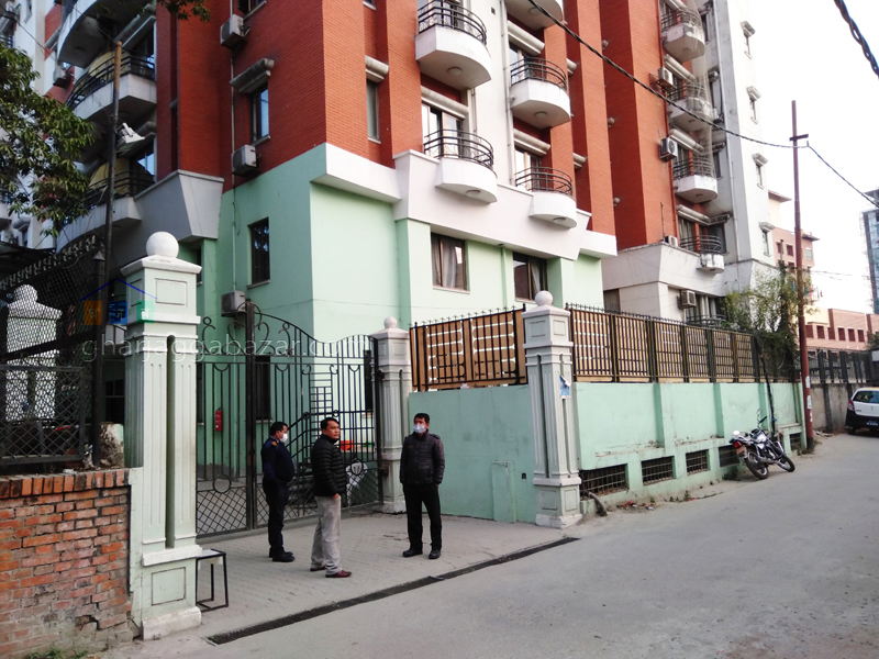 Apartment on Rent at Lazimpat