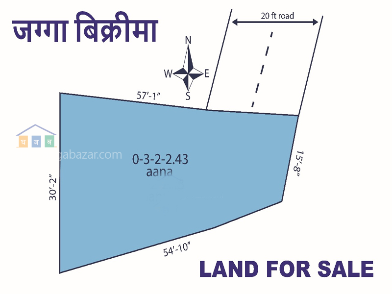 Land on Sale at Bageshwori