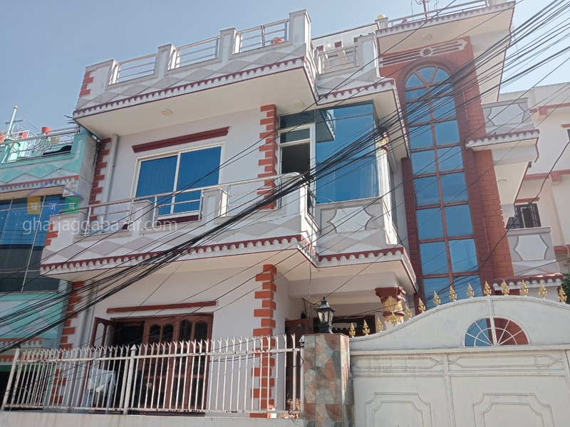House on Sale at Dhalmal Chowk Tokha