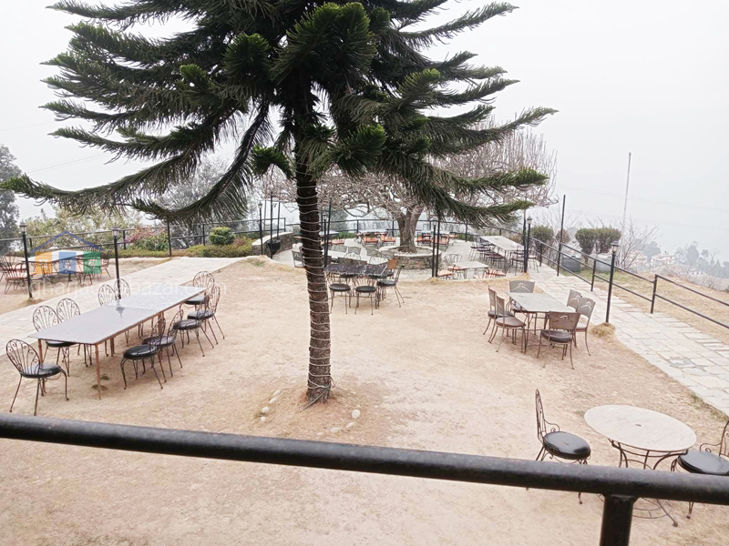 Hotel Resort on Sale at Thankot Baad Bhanjyang