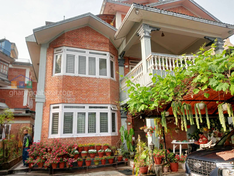 House on Sale at Bansbari