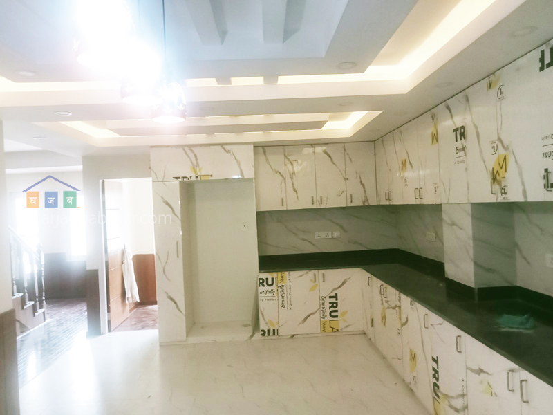 House on Sale at Basundhara