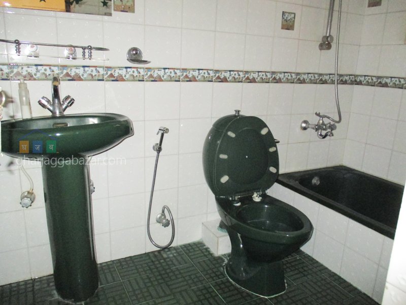 Flat on Rent at Baluwatar