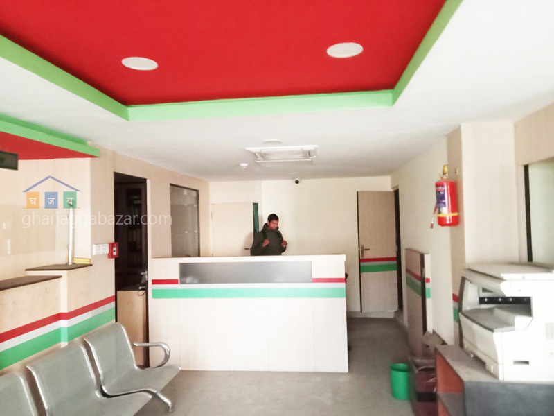 Commercial Building on Sale at Khusibu Nayabazar