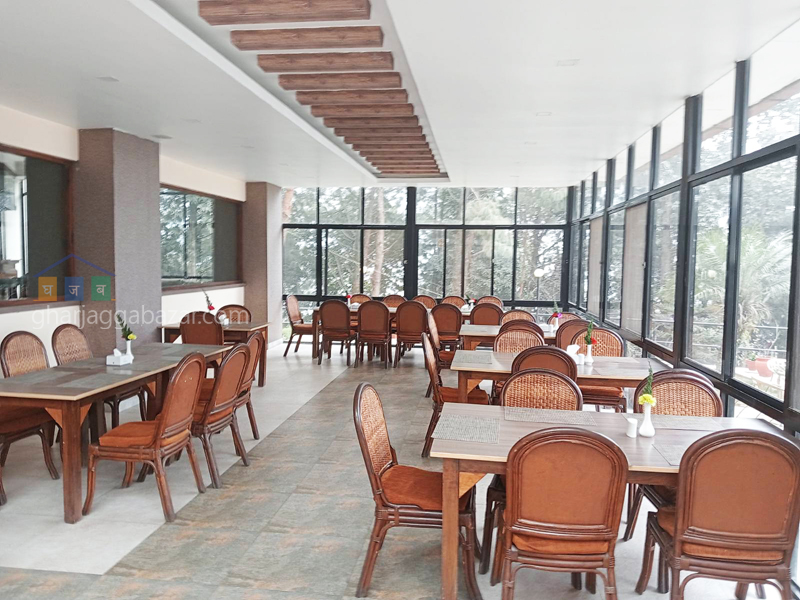 Hotel Resort on Sale at Thankot Baad Bhanjyang