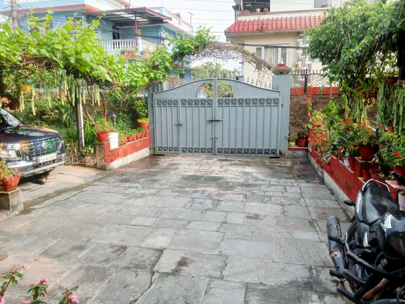House on Sale at Bansbari