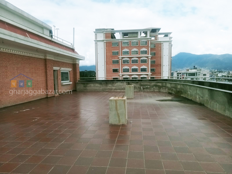 Commercial Building on Lease at Lazimpat