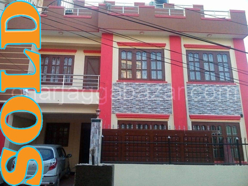 House on Sale at Dhapasi