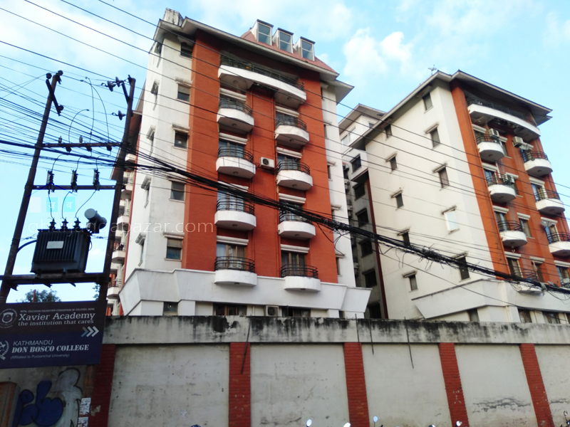 Apartment on Rent at Lazimpat