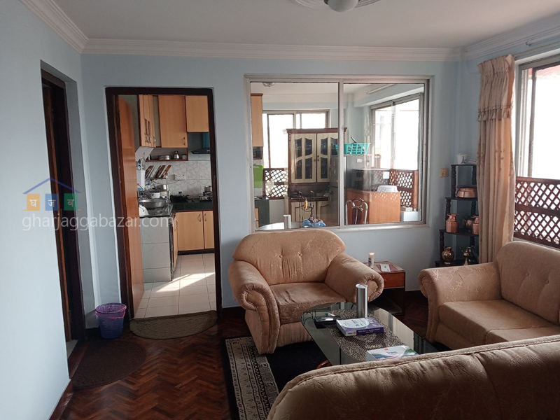 Apartment on Sale at Dhumbarahi