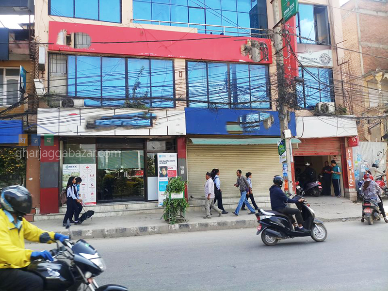 Commercial Building on Sale at Jawalakhel
