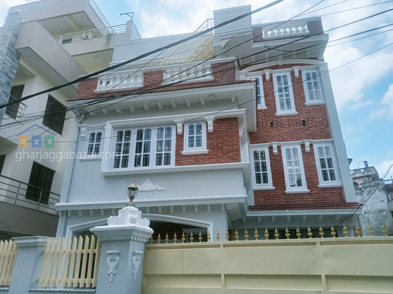House on Sale at Basundhara
