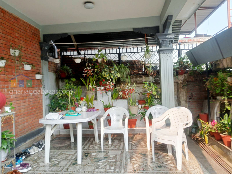 House on Sale at Bansbari