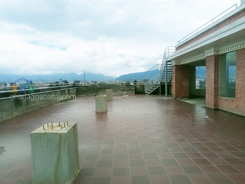 Commercial Building on Lease at Lazimpat