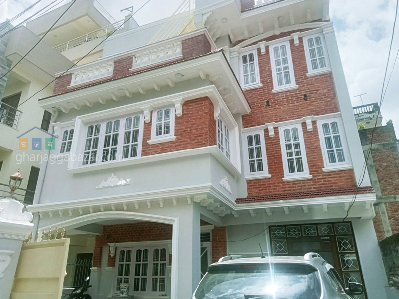 House on Sale at Basundhara