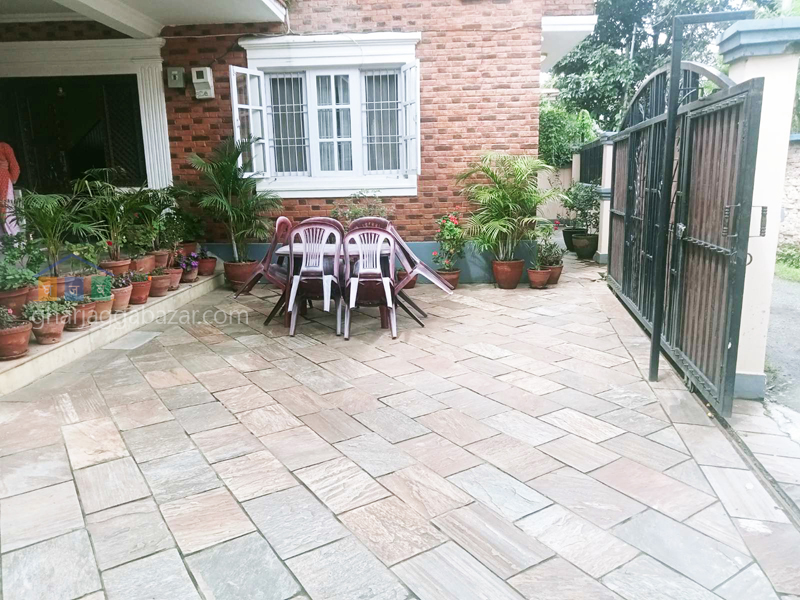 House on Rent at Battisputali 