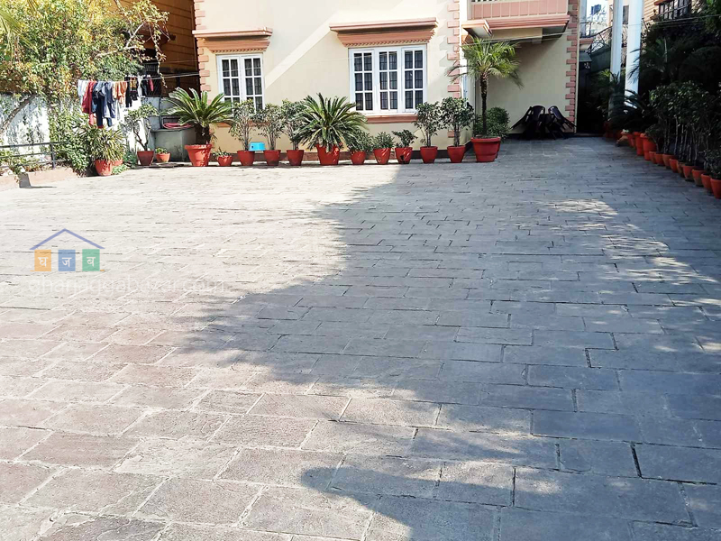 House on Rent at Boudha Tinchuli