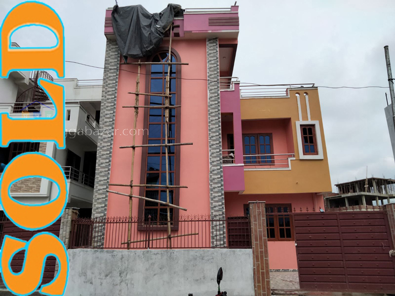 House on Sale at Tikathali