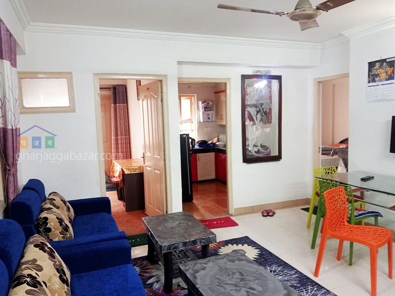 Apartment on Rent at Dhobighat Sunrise Tower