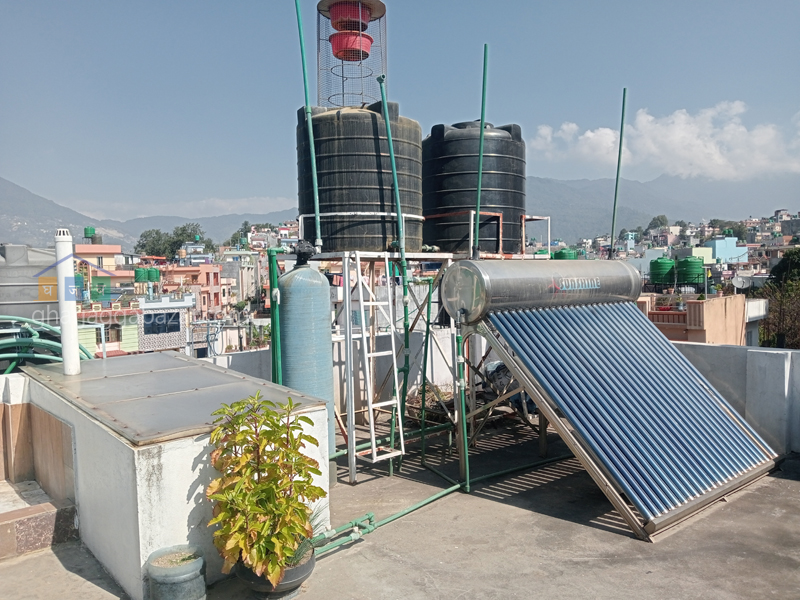 House on Sale at Dhalmal Chowk Tokha