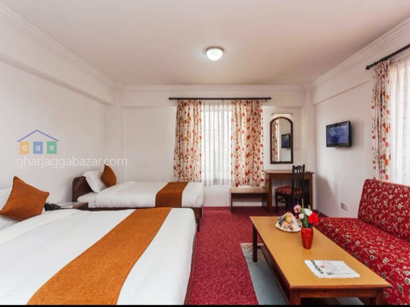 Hotel Resort on Sale at Thamel