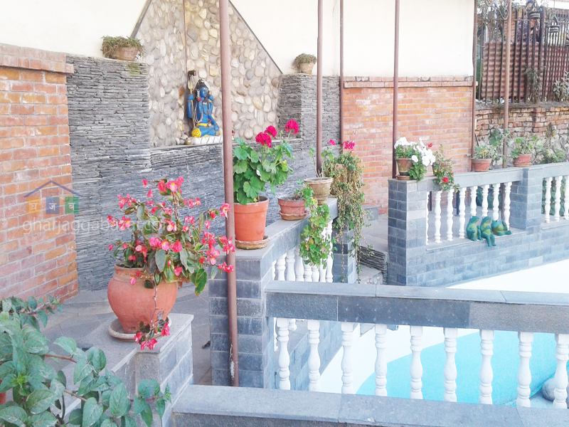 House on Rent at Bhaisepati