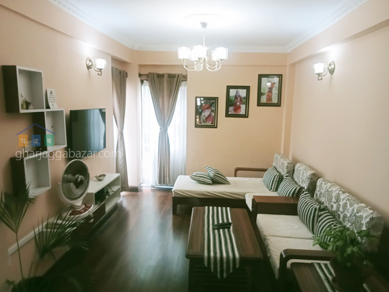House on Rent at Battisputali 
