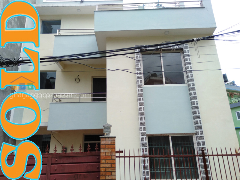 House on Sale at Khumaltar Icimod