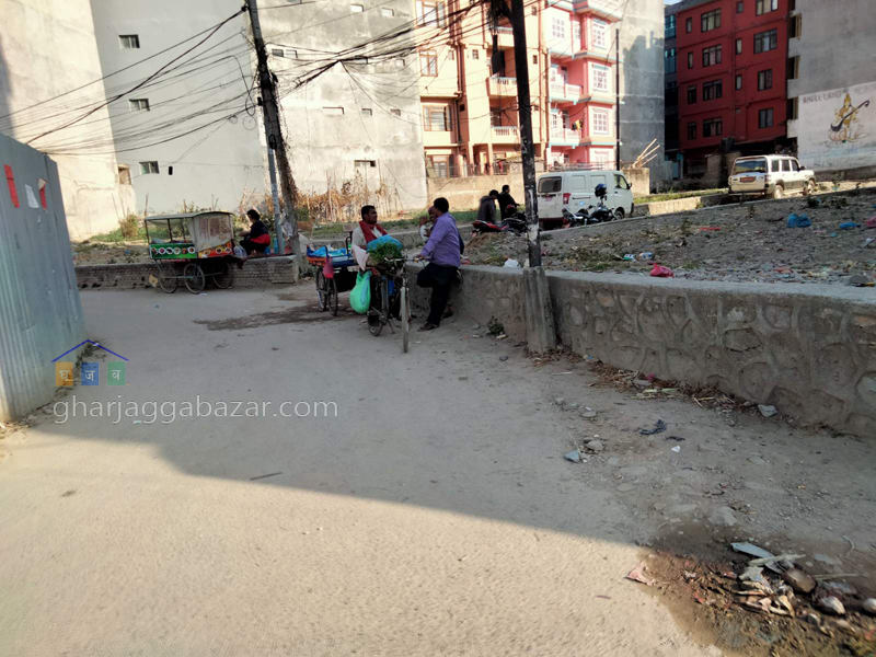 Land on Sale at Gangabu