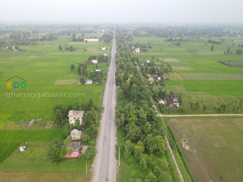 Land on Sale at Kalika Kanchanpur
