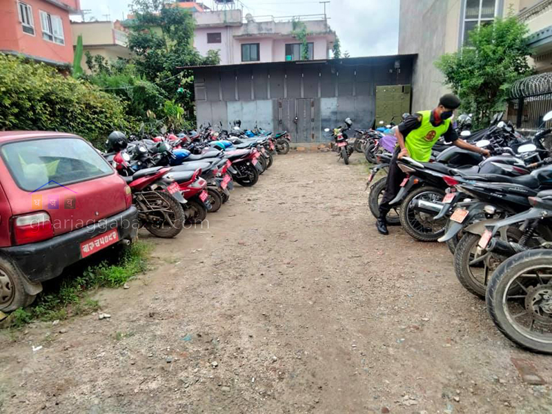 Land on Sale at Baluwatar