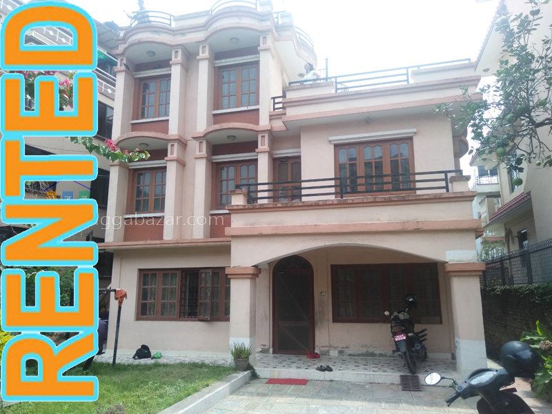 House on Rent at Ravi Bhawan