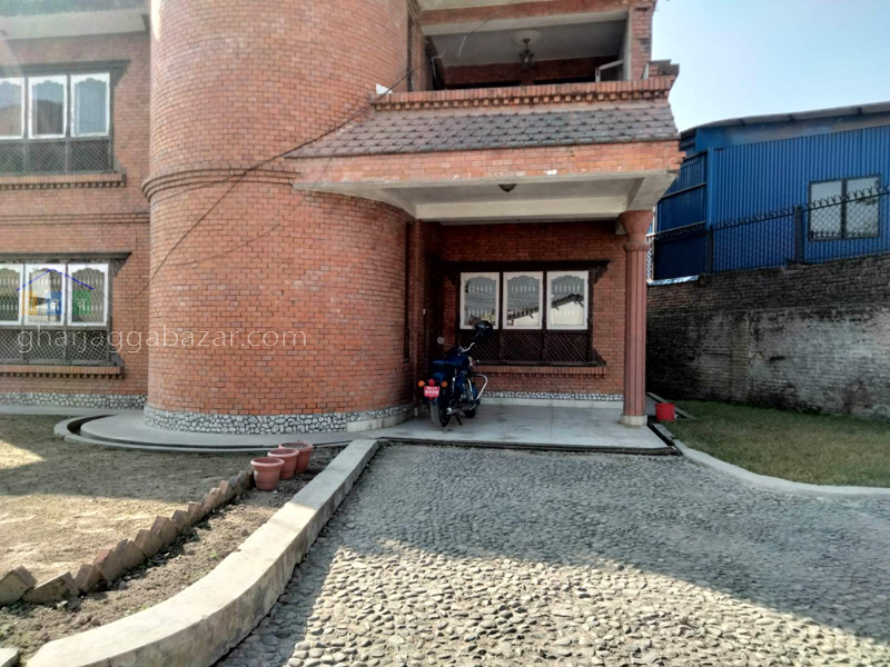 House on Sale at Swayambhu